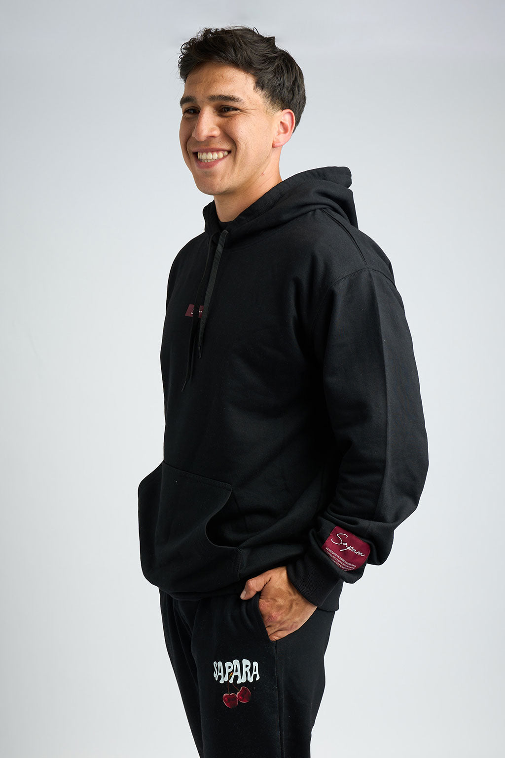 Polerón con Gorro Sapara Street Vibes