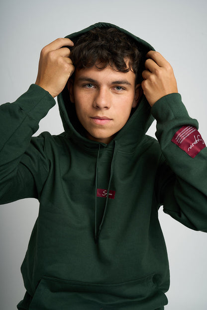 Polerón con Gorro Sapara Street Vibes